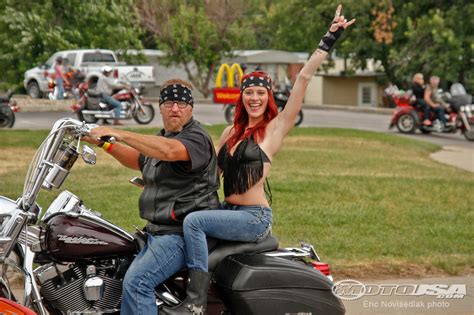 sturgis nude pics|Biker babe topless at Sturgis Bike Rally 58 sec